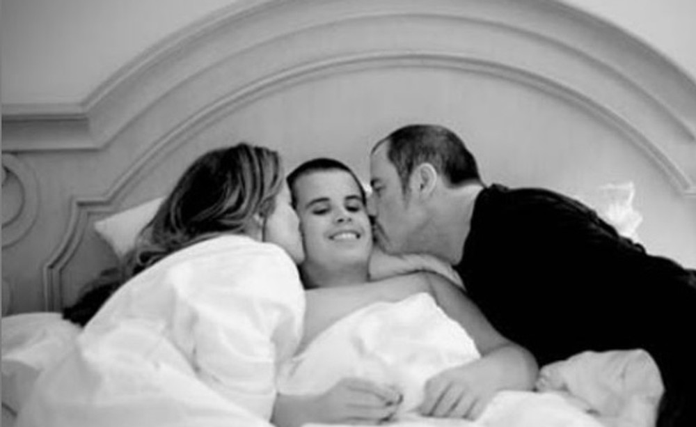 Travolta Preston syn Jett