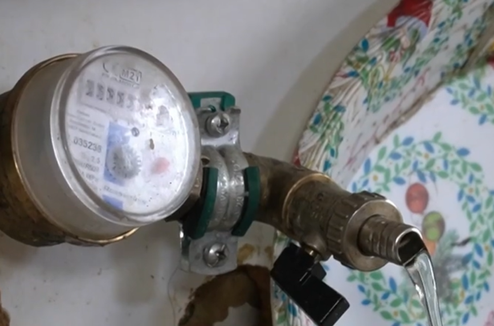 Zavedenie vody v bytovke 3