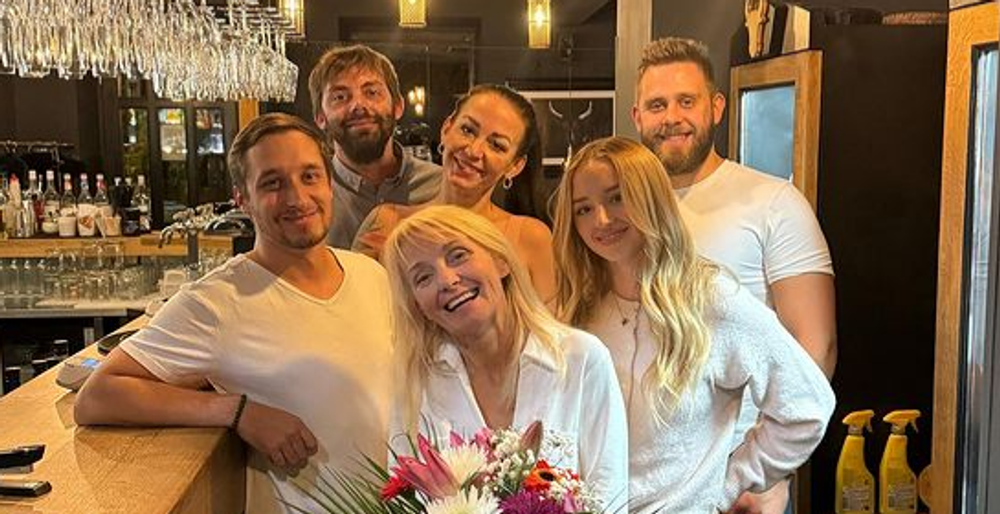 Veronika Zilkova s detmi