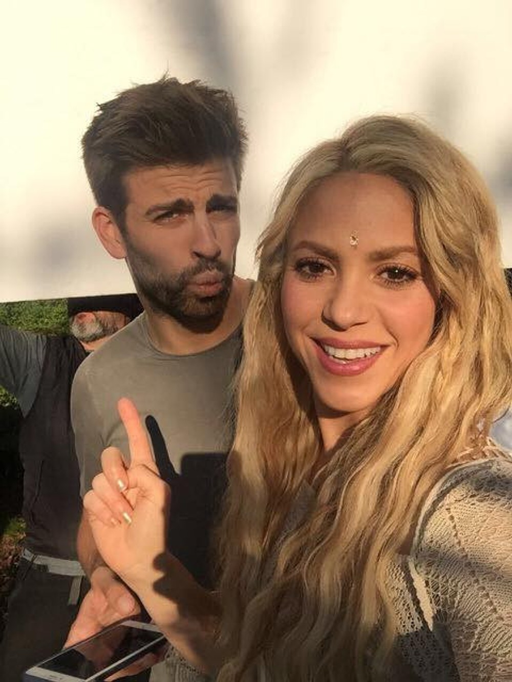 Shakira a Gerard