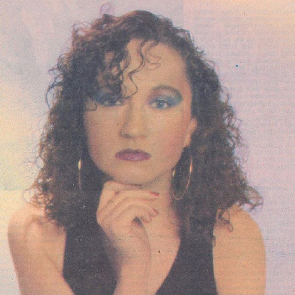 Bára Basiková v mladosti