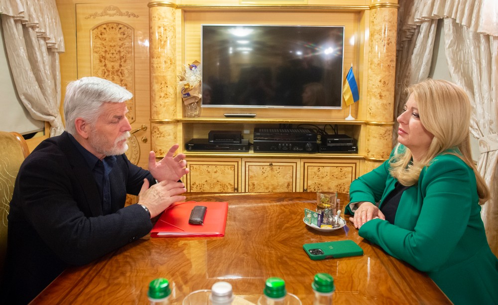 Prezidenti na Ukrajine