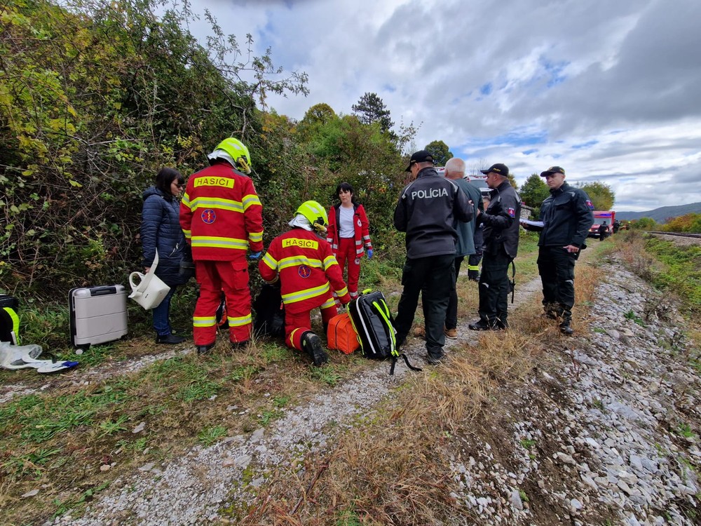 Zrážka dvoch rýchlikov pri Rožňave