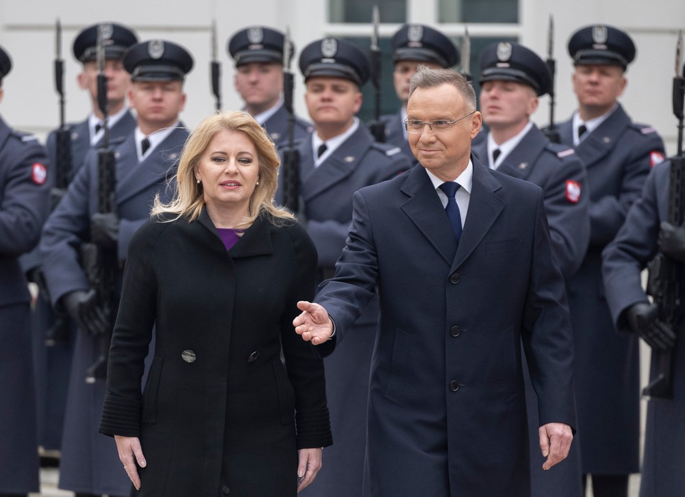 rozlúčková návšteva Zuzana Čaputová Andrzej Duda (9)