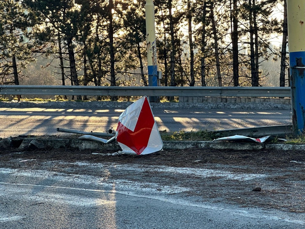 nehoda šmyk autobusu 