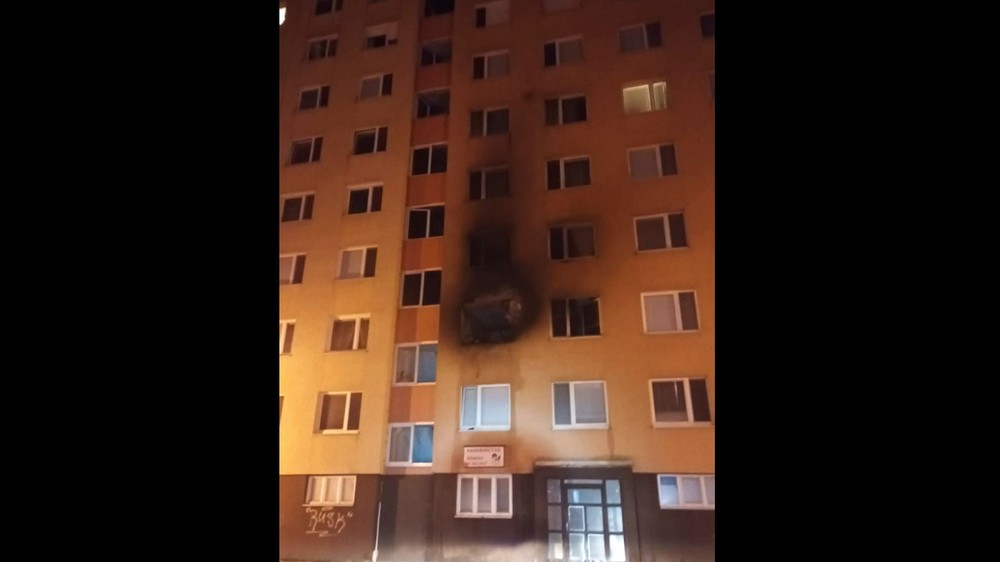 Požiar Petržalka 3