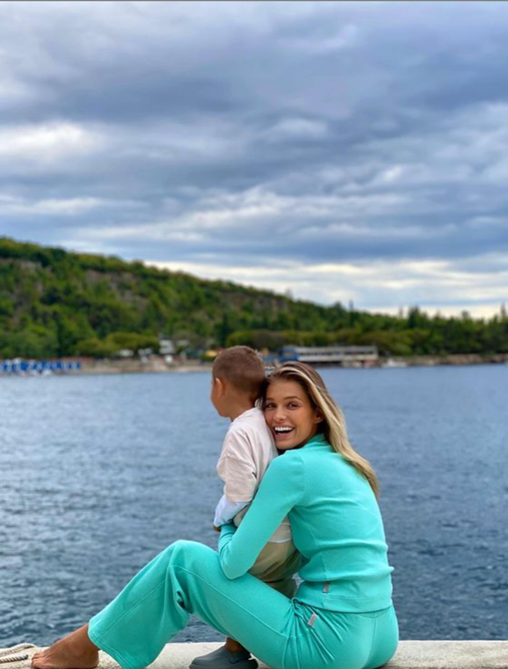 Jasmina Alagič so Sanelom