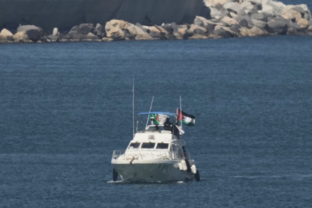 Flotila Gaza izrael zastavenie