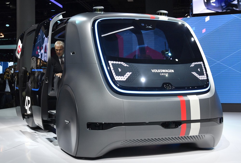 Autosalón Frankfurt nad Mohanom