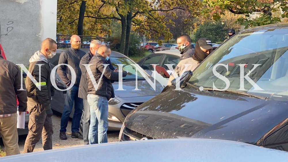 Zadržanie Kováčika