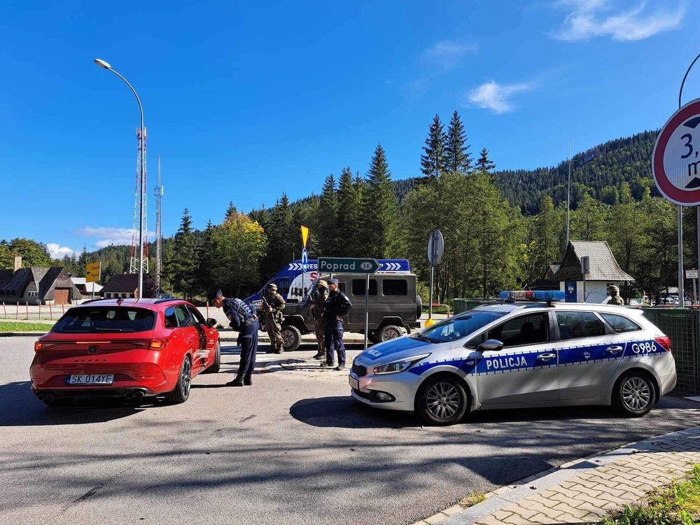 Hraničný priechod Lysá Poľana (3)