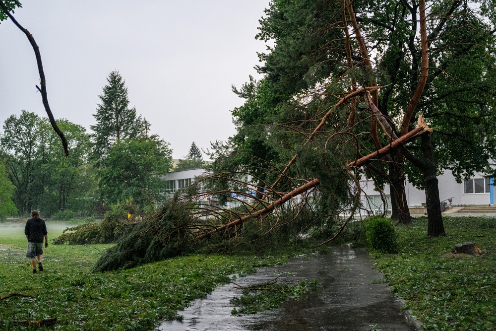 Búrka v Prešove 8
