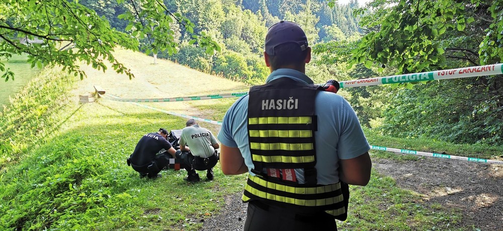 Utopeny na tajchu Klinger