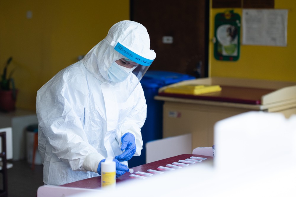 Druhé kolo plošného testovania Čadca