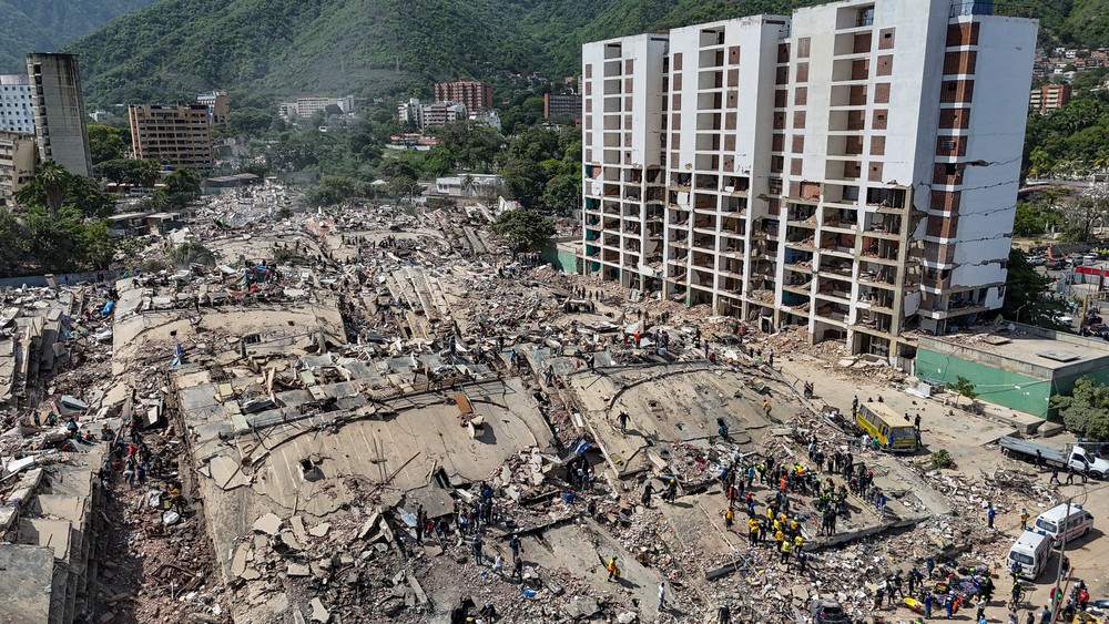 Zemetrasenia vo Venezuele