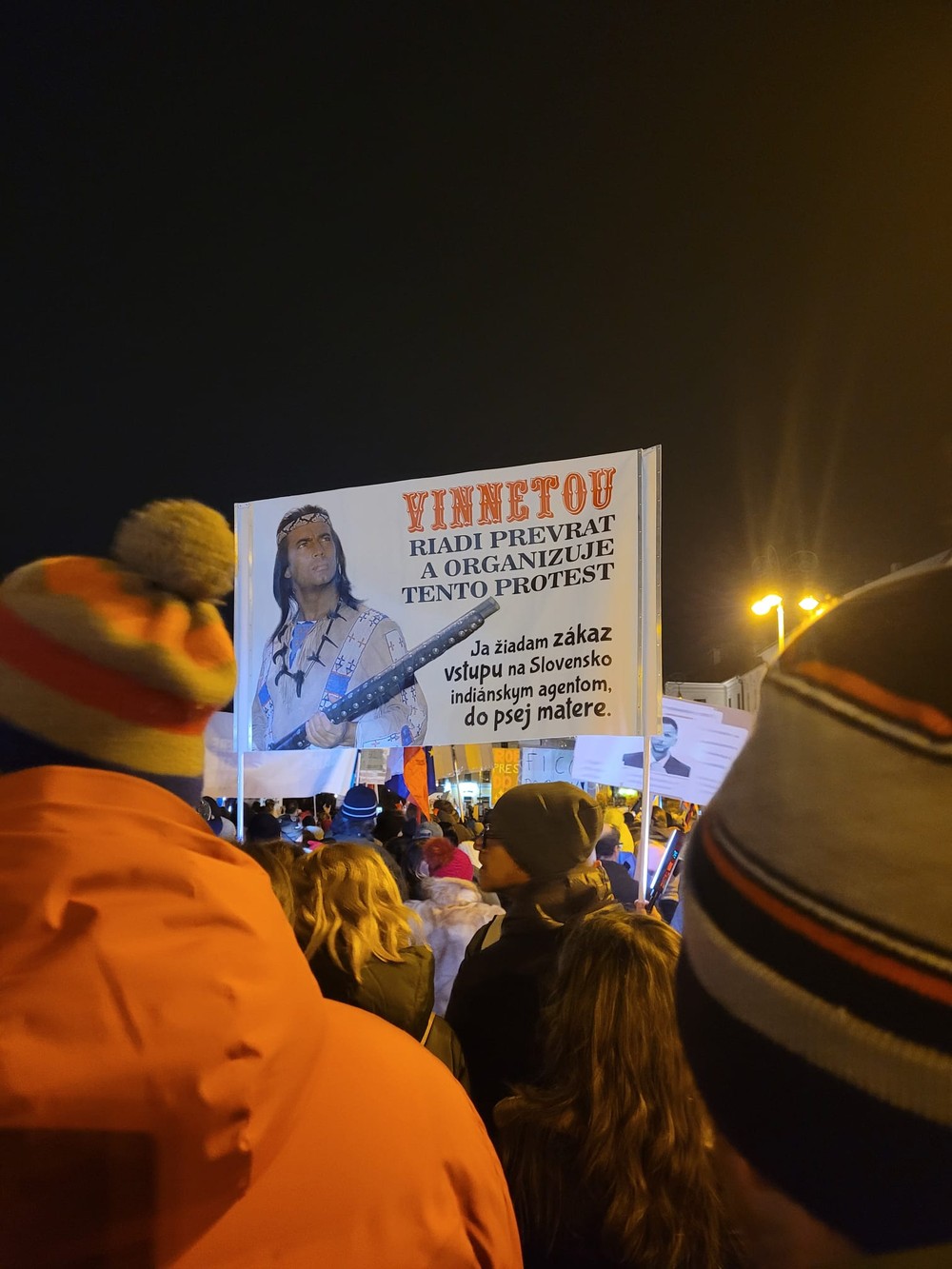 Protest v Banskej Bystrici