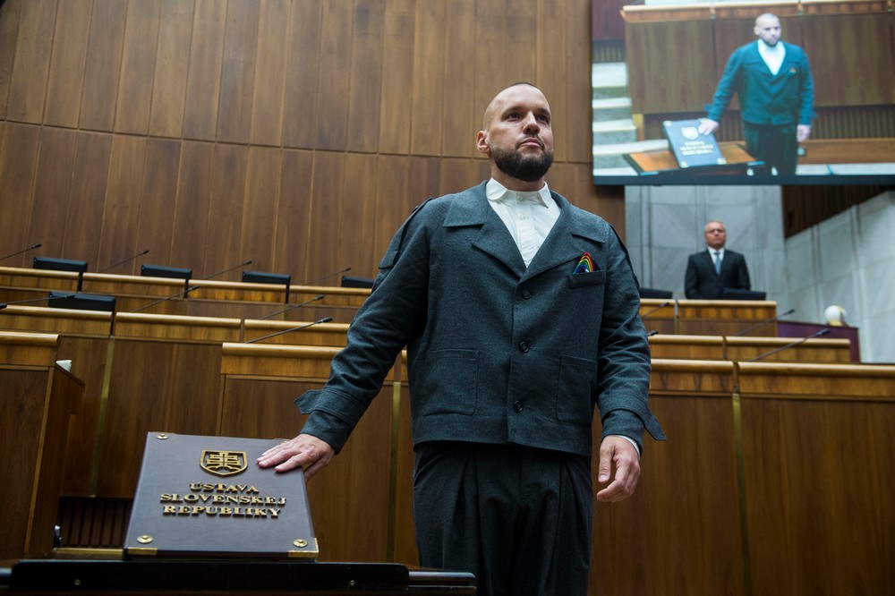 poslanec Michal Sabo PS Progresívne Slovensko