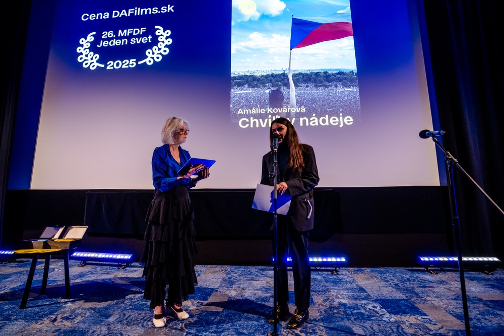Cena DAFilms.sk pre Chvíľky nádeje