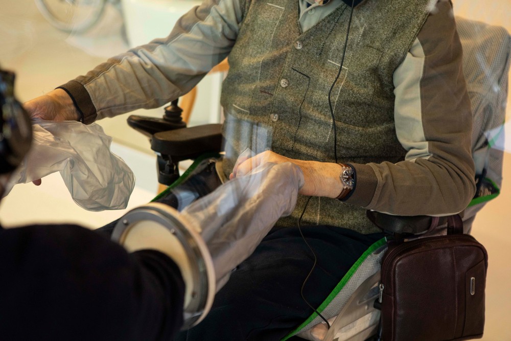 Domov pre seniorov v Taliansku