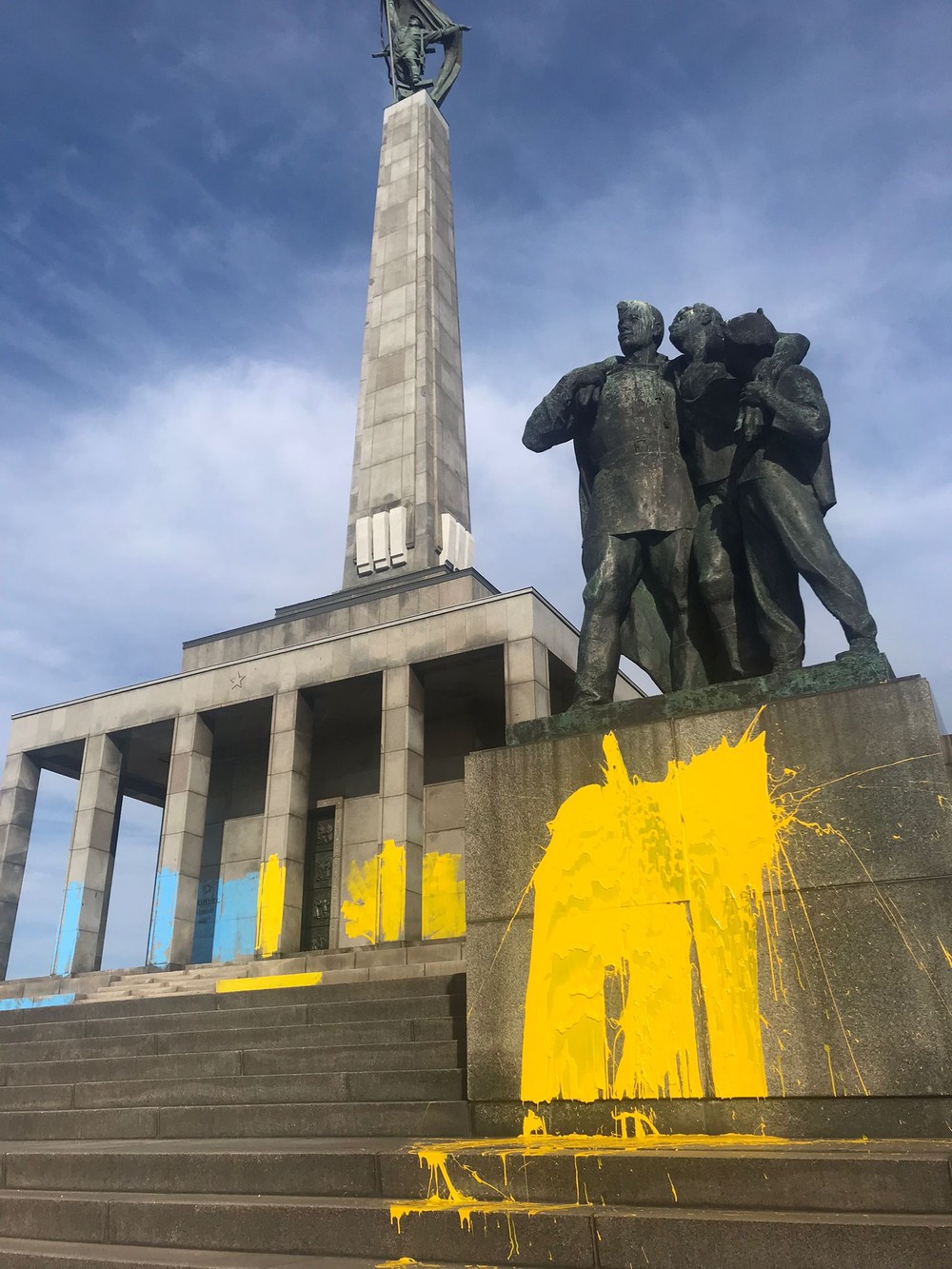 Pomaľovaný Slavín