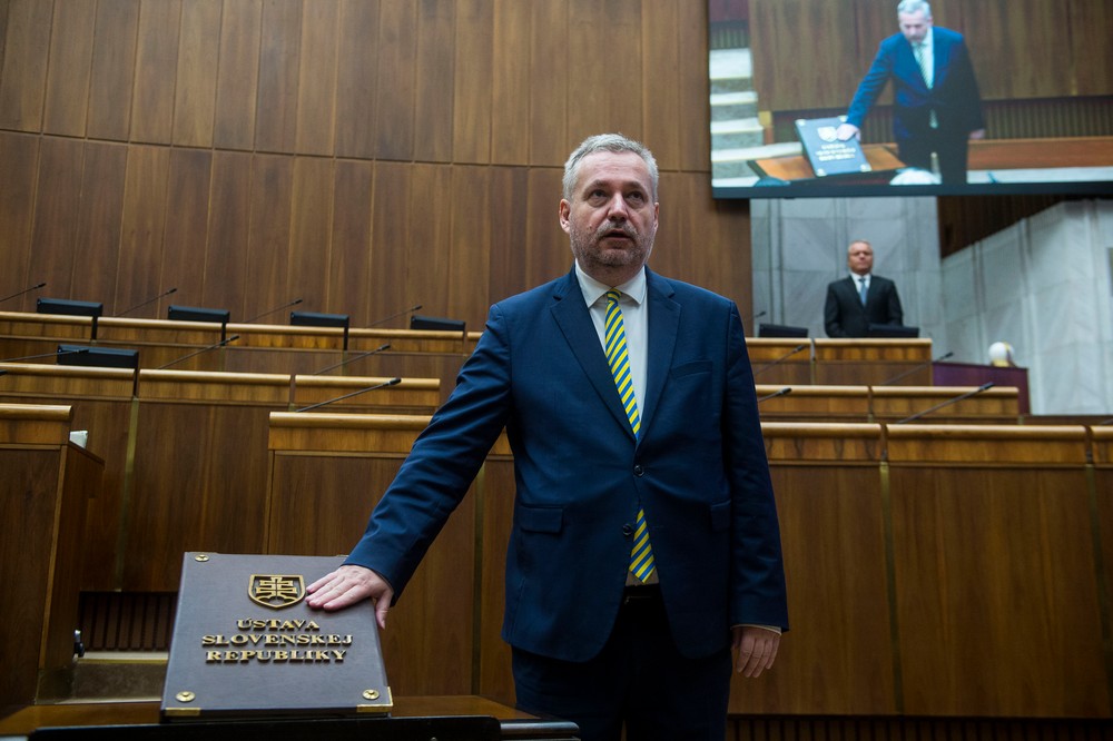 poslanec Ondrej Dostál SaS