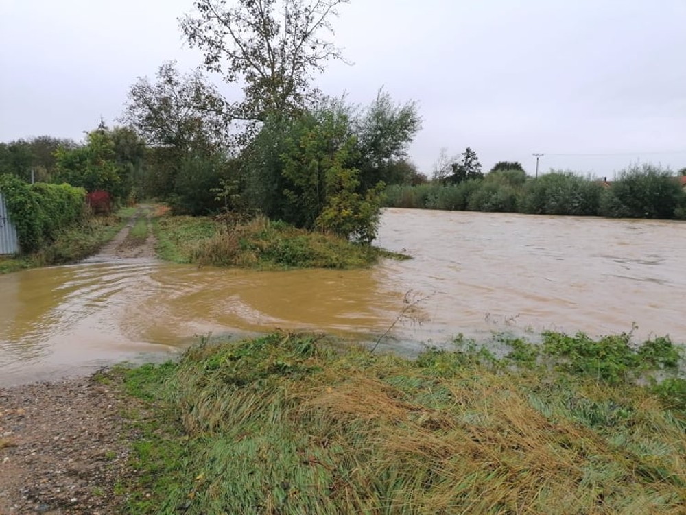 Záplavy v okolí Košíc