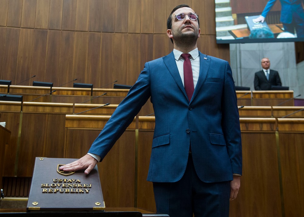 poslanec Júlis Jakab náhradník koalícia OĽaNO a priatelia Kresťanská únia a Za ľudí Slovensko