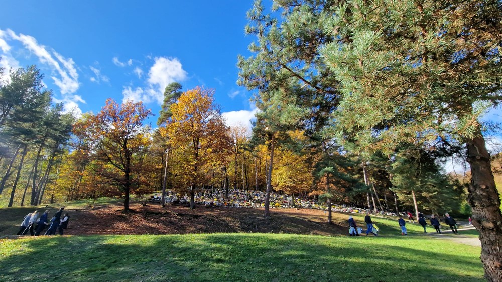 cintorín v Kremničke v Banskej Bystrici dušicky (1)
