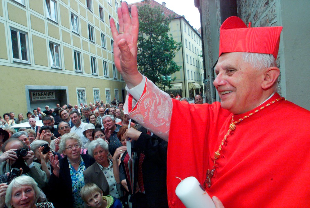 Pápež Benedikt XVI