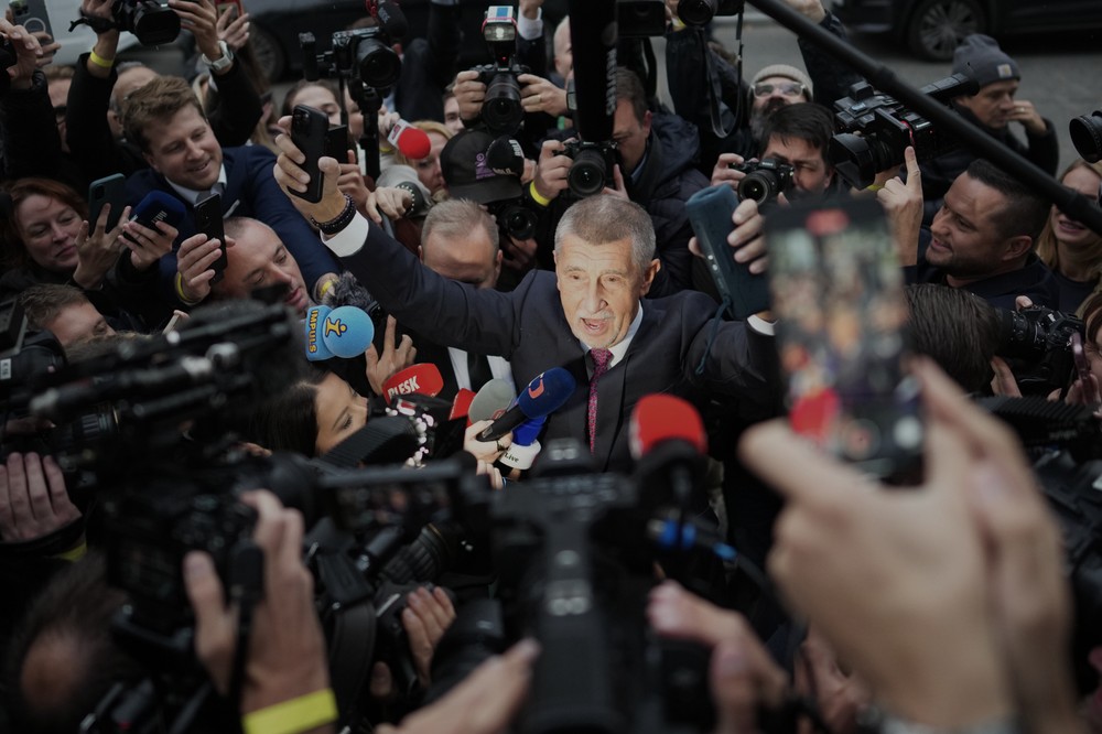 Andrej Babiš ANO vyhral parlamentné voľby 5