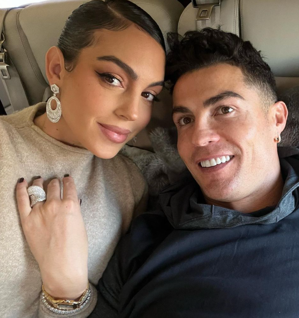 Georgina Rodriguez a Ronaldo