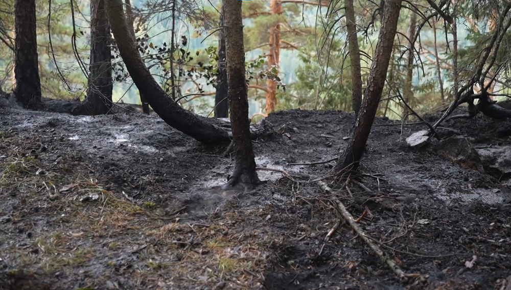 Požiar v Slovenskom raji