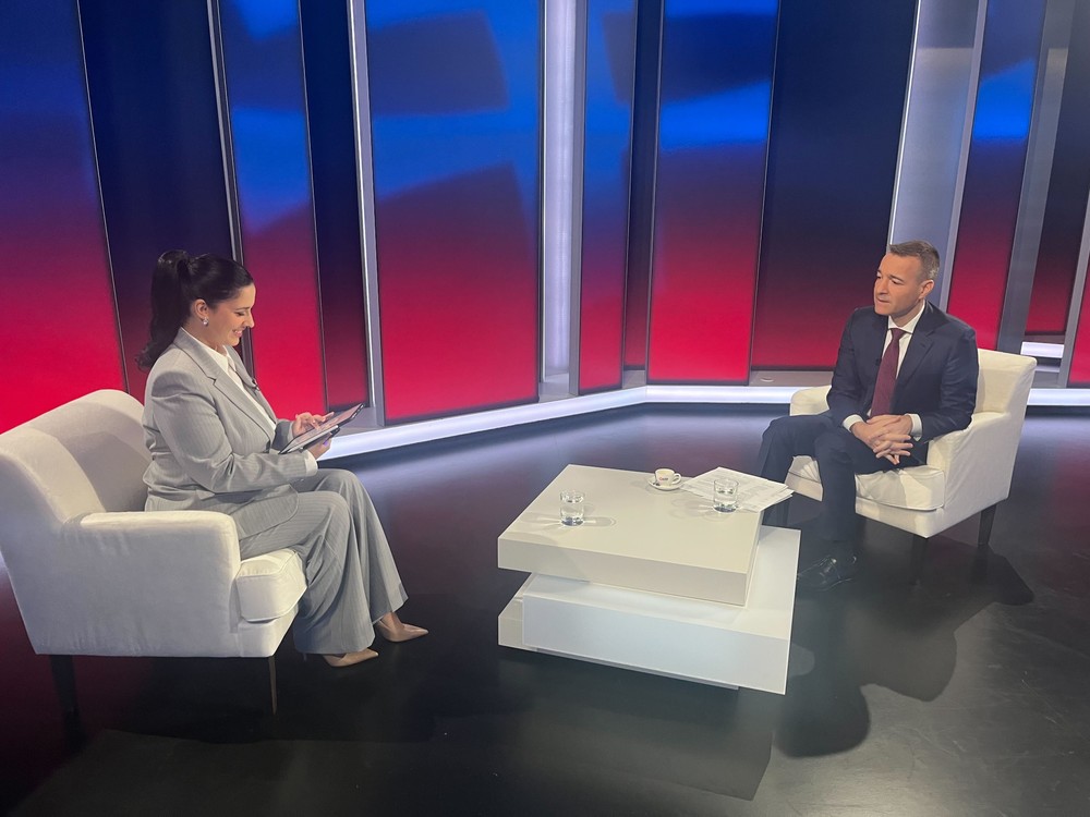 Tomáš Drucker v Politika 24 4