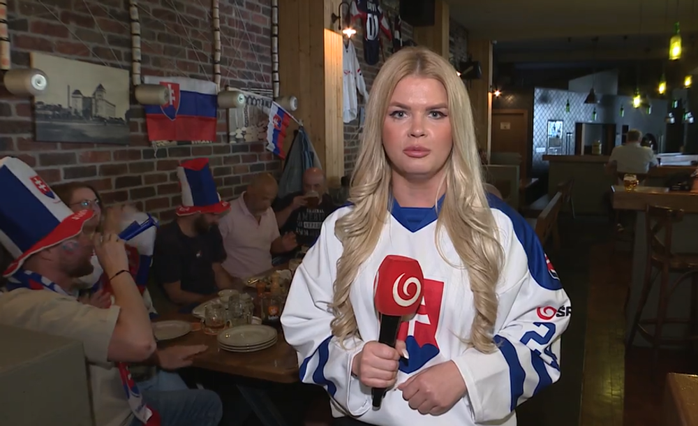 Fanúšikovia hokeja na Slovensku 