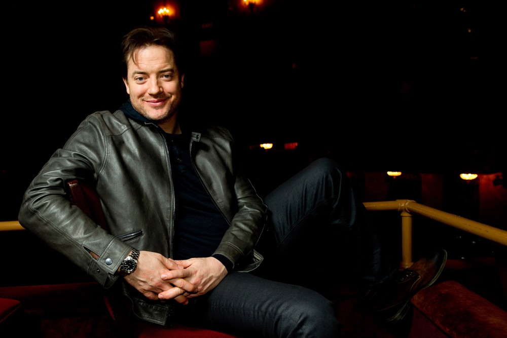 Brendan Fraser