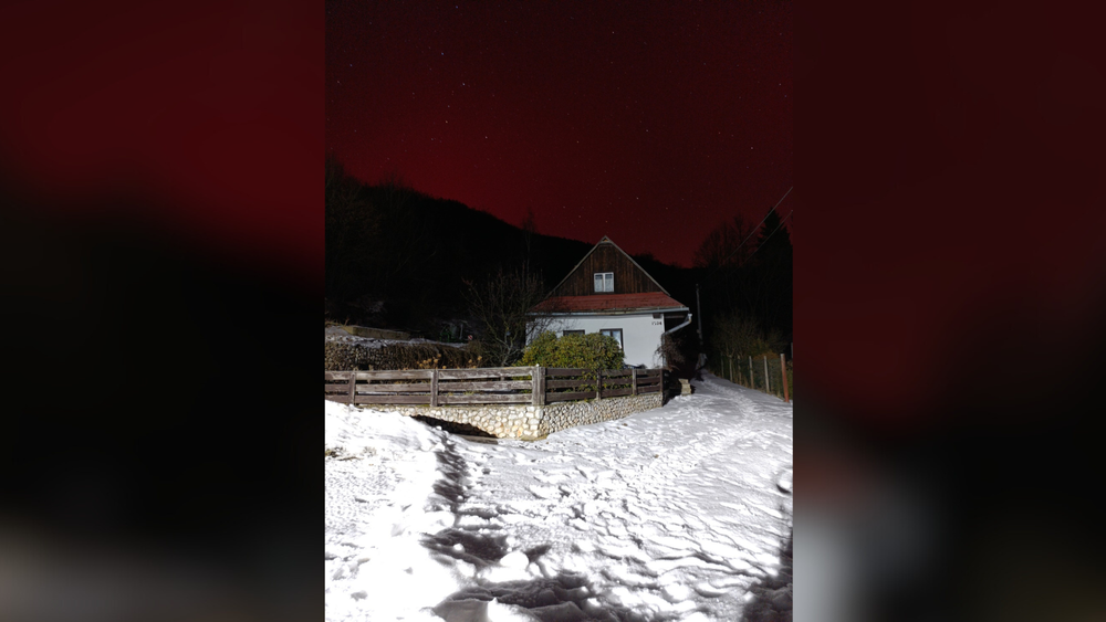 polarna ziara Lányiho Hute v Dobšinéj 2