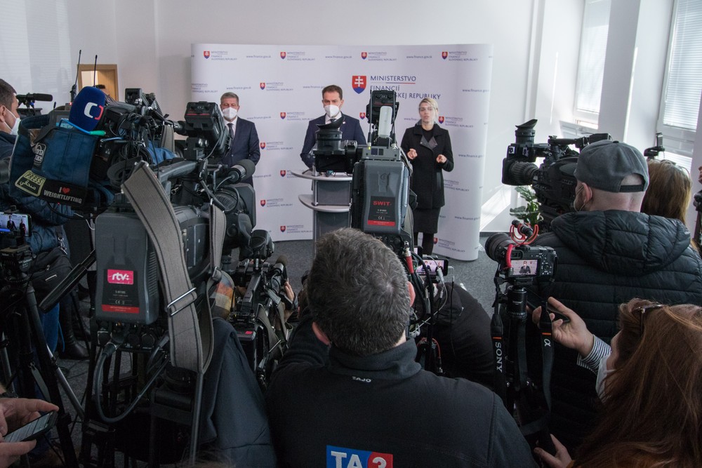 Igor Matovič  informoval o svojej pracovnej ceste do Moskvy