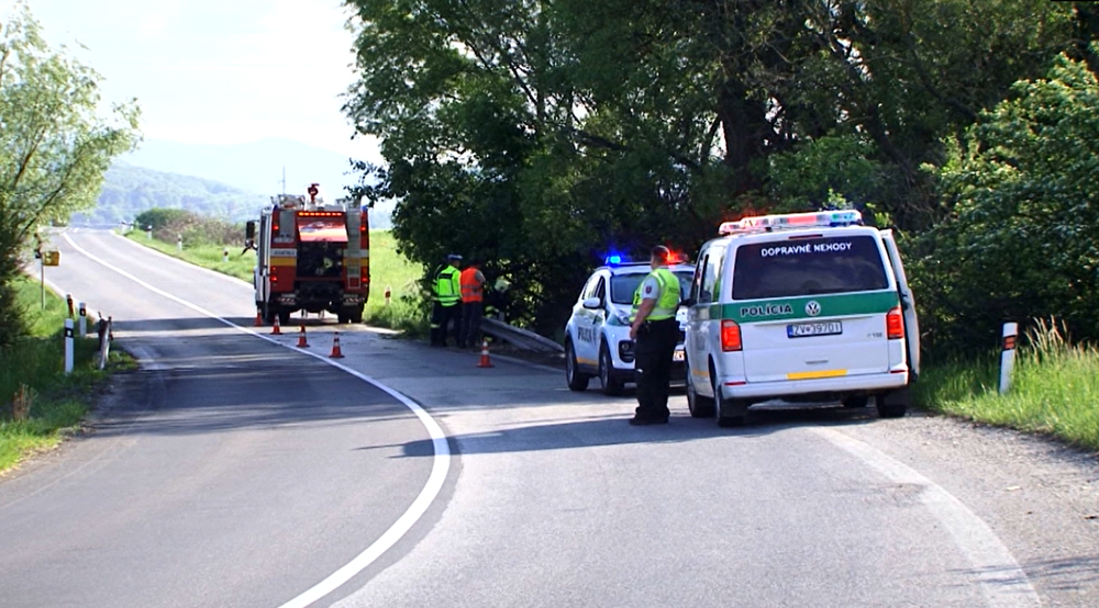 Autonehoda - Kováčová