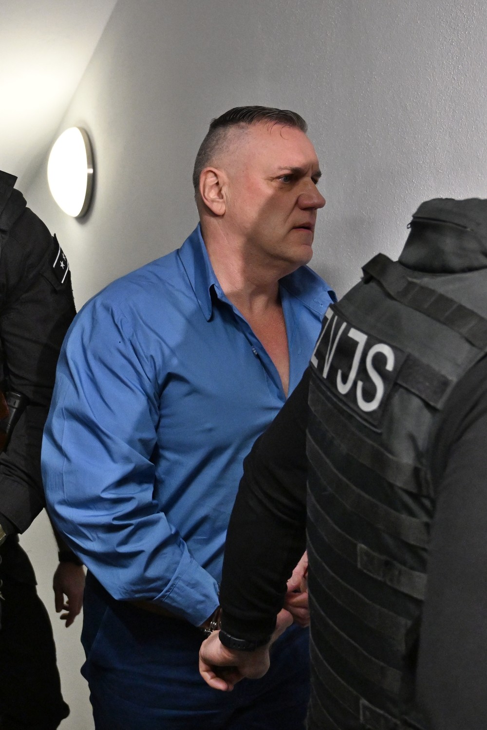 Mikuláš Černák na súde