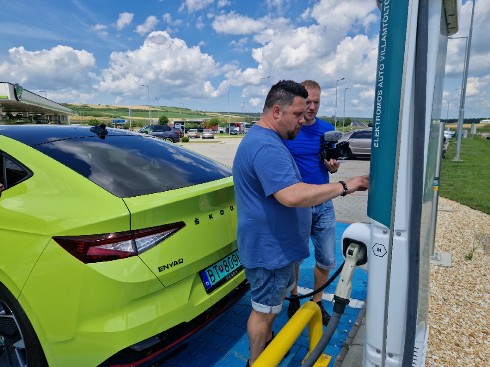 Elektromobilom do Chorvátska