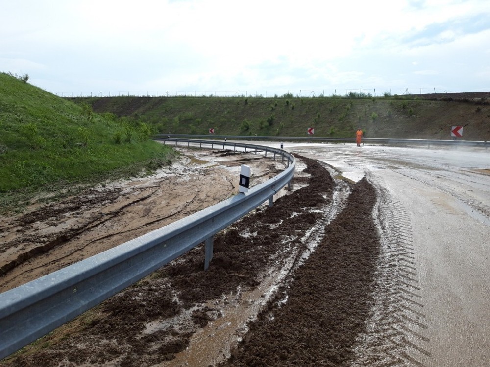 SUPERCELÁRNA BÚRKA NAD LEVOČOU