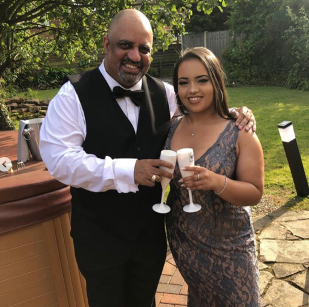 Victor Marke s dcérou Charlotte