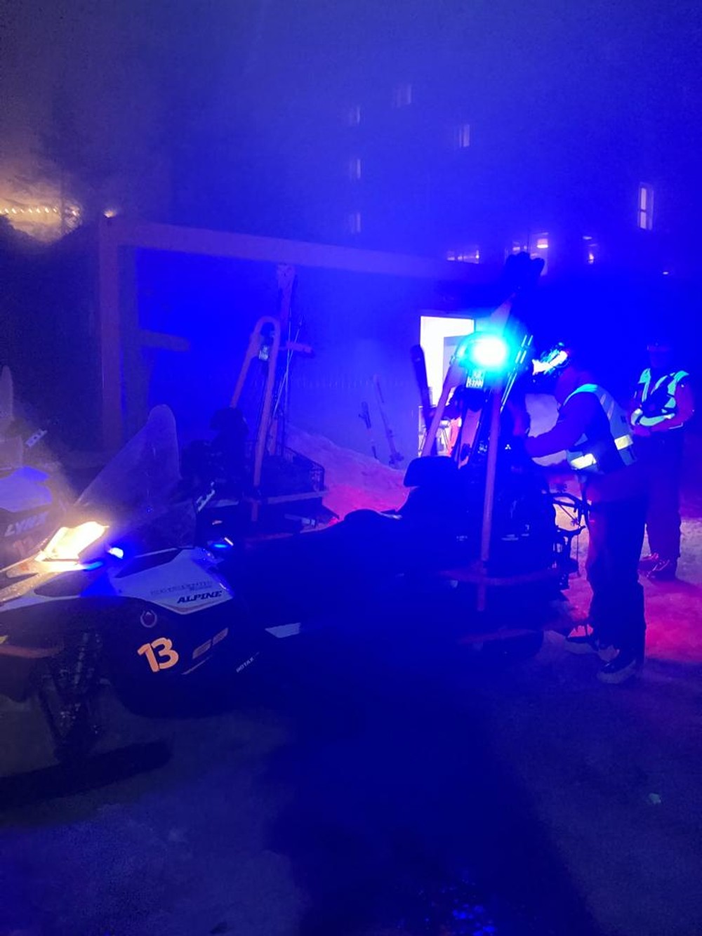 Záchranná akcia HZS