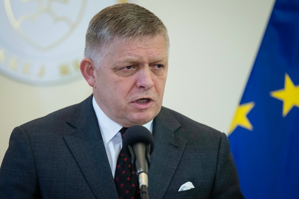 Robert Fico po mimoriadnom zasadnutí vlády