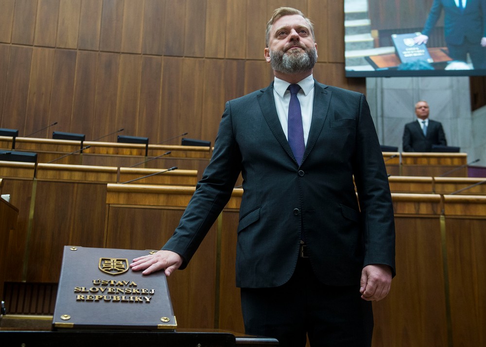 poslanec Juraj Krúpa náhradník SaS