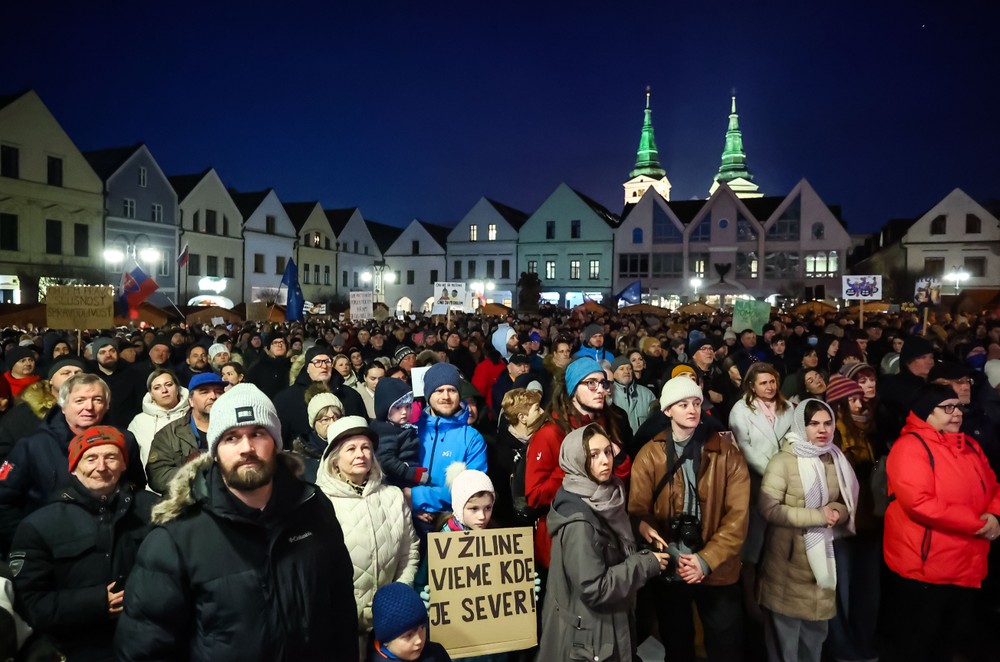 Slovensko je Európa - Žilina