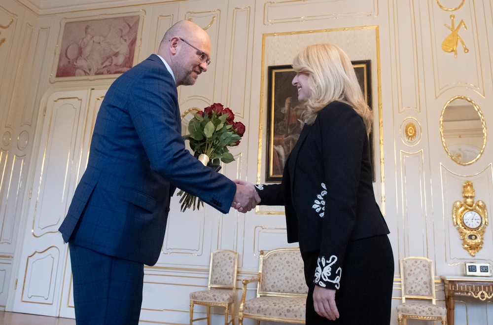 SaS Richard Sulík Zuzana Čaputová Stretnutie Povolebné  (7)