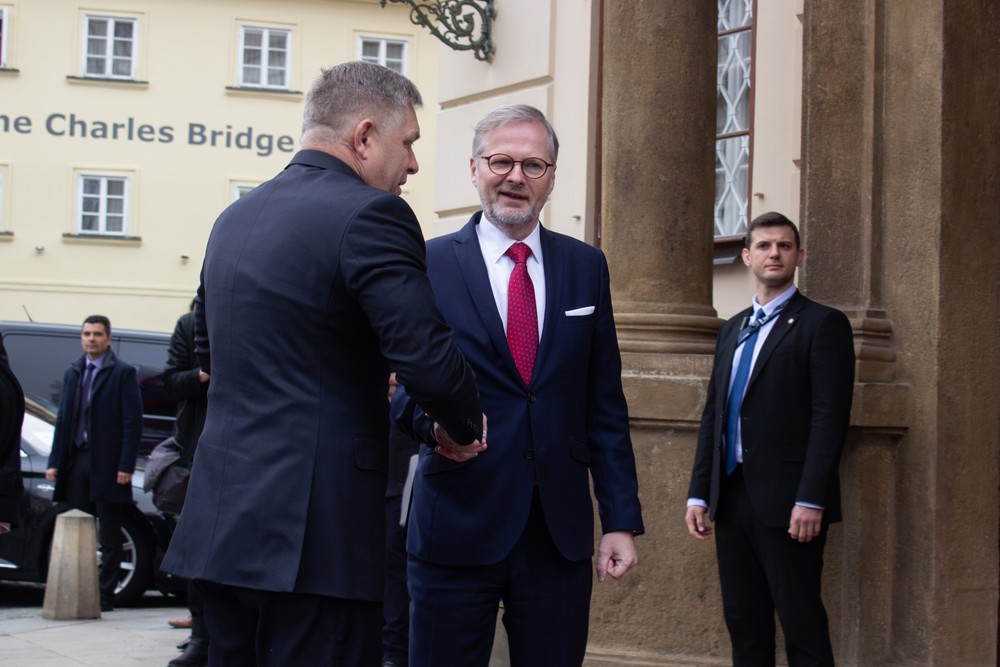 Summit premiérov V4 v Prahe (13)