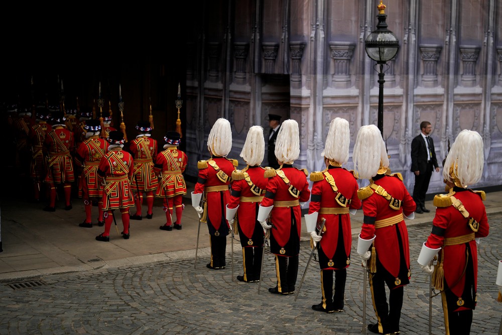 Kráľ Karol III. predniesol svoj prvý prejav v parlamente