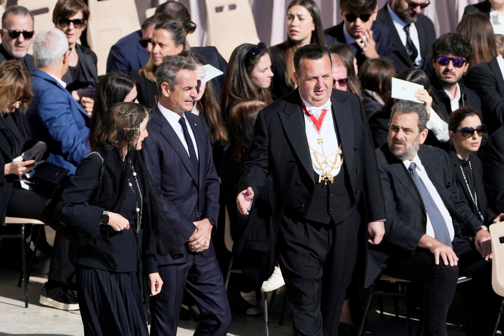 Grécky premiér Kyriakos Mitsotakis